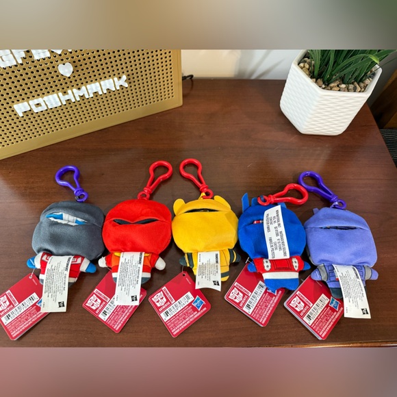 New 5 Hasbro Transformers Clip Bots Bundle - Picture 2 of 14